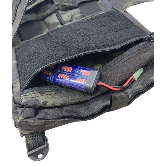 Emerson back panel for 419420 vest (multicam black)