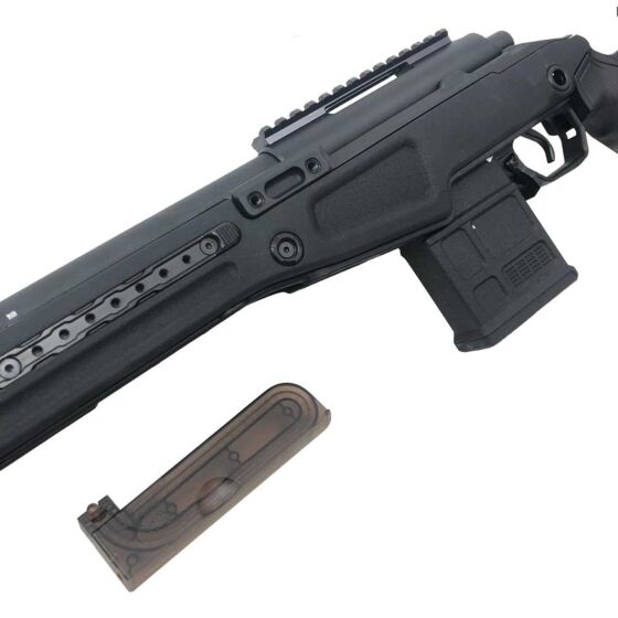 ActionArmy fucile a molla AAC T-10 sniper rifle (nero)