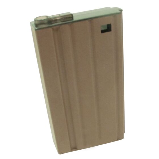 A&k caricatore 150 colpi per fucile elettrico sr25 (tan)