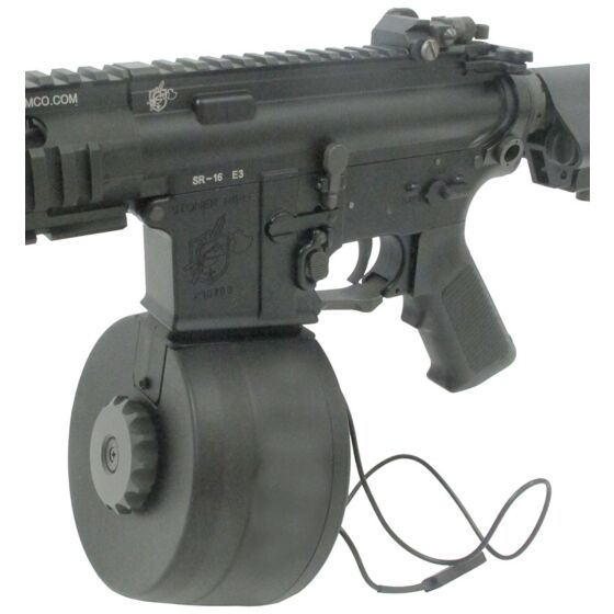 A&k 3000rd electric drum magazine for M4 rifle