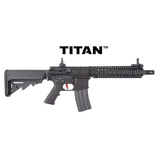 Specna Arms fucile elettrico M4 MK18 MOD1 TITAN® (nero)