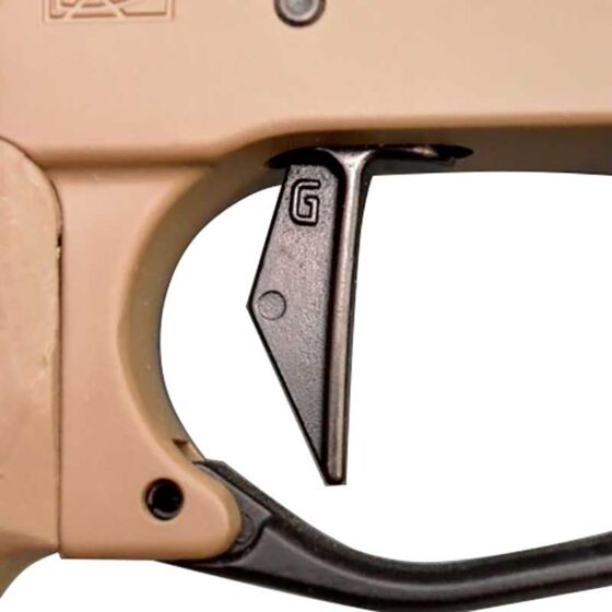 Airsoft Artisan GEISSELE style Speed trigger for M4 electric gun (black)