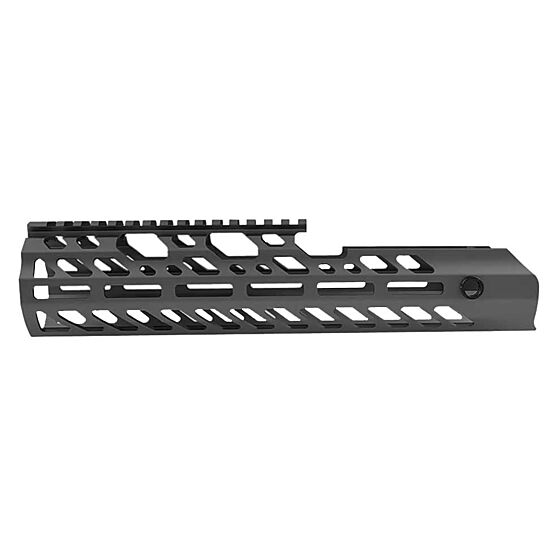 Airsoft Artisan SUR300 12 inches hand guard rail for SIG MCX electric gun (black)