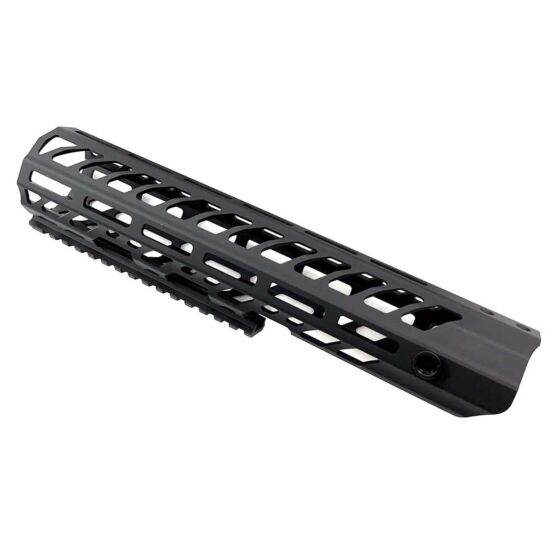 Airsoft Artisan SUR300 12 inches hand guard rail for SIG MCX electric gun (black)