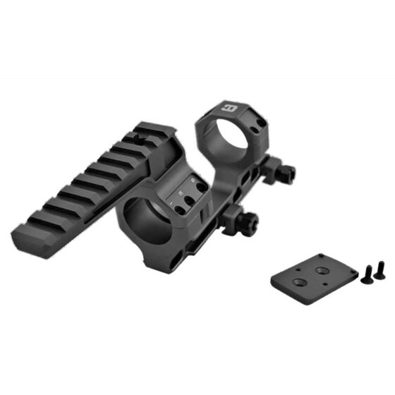 Airsoft Artisan slitta porta ottica modulare BO style (nera)