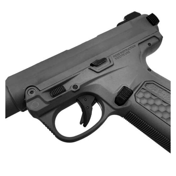 ActionArmy pistola a gas semi/full auto AAP01 Assassin scarrellante (nera)