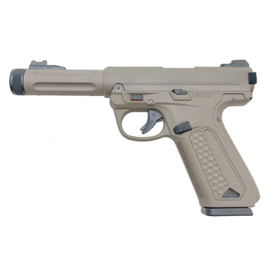 ActionArmy pistola a gas semi/full auto AAP01 Assassin scarrellante (Tan)