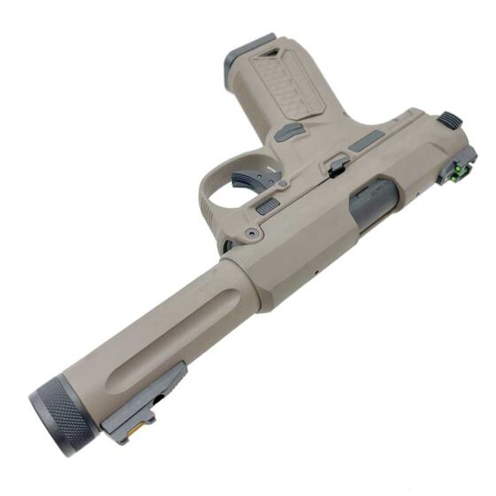 ActionArmy pistola a gas semi/full auto AAP01 Assassin scarrellante (Tan)