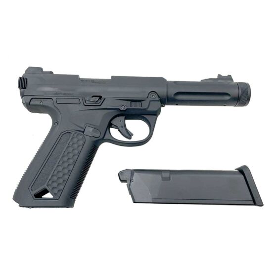 ActionArmy pistola a gas semi/full auto AAP01 Assassin scarrellante (nera)