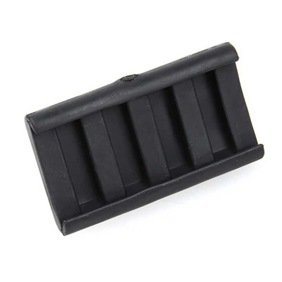TMC ras cover with finger rest for rail handguard (black)