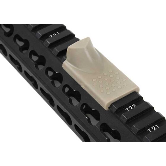 TMC finger rest in polimeri per astine ras (dark earth)