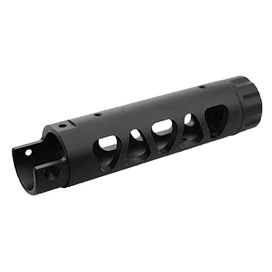 5KU Canna in alluminio TIPO-D per pistola a gas AAP01 (nero)
