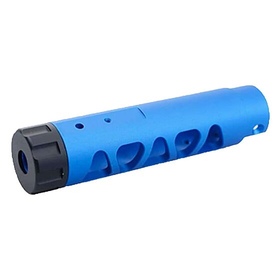 5KU Canna in alluminio TIPO-D per pistola a gas AAP01 (blu)