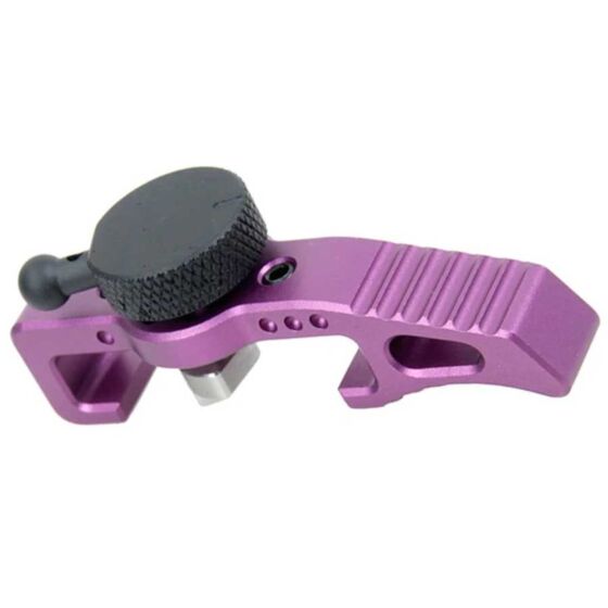 5KU CNC type-2 selector switch charging handle for AAP01 gas pistol (purple)