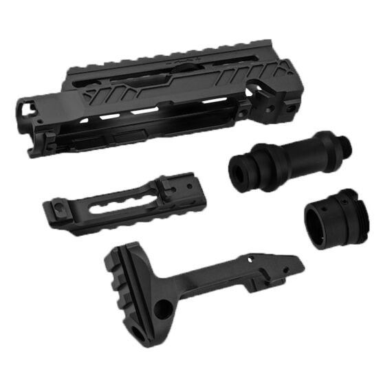 5KU Carbine KIT TYPE-A for AAP01 gas pistol (black)