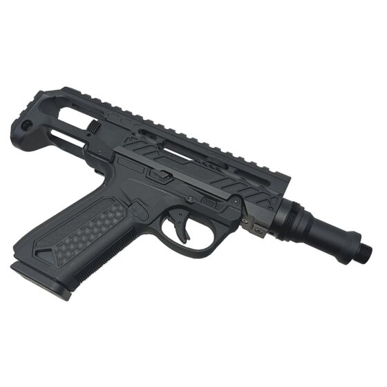 5KU Carbine KIT TYPE-A for AAP01 gas pistol (green)