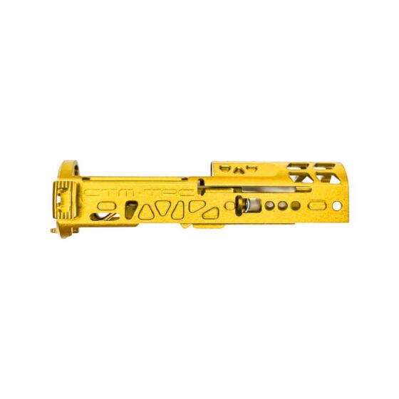 CTM advanced bolt V2 in alluminio 7075 per pistola a gas AAP01 (gold)
