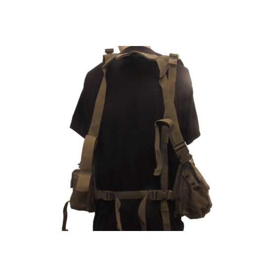 Royal plus Pettorina MCR acu vest verde