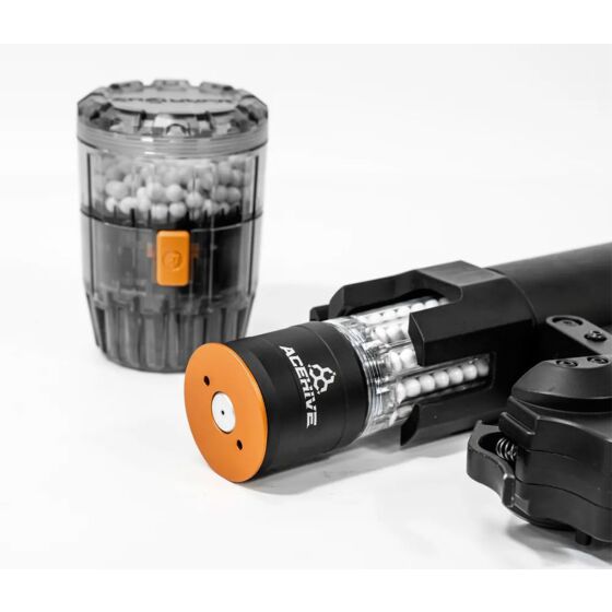Acetech SET 2x granata ACEHIVE 40mm a gas 80 colpi + speedloader