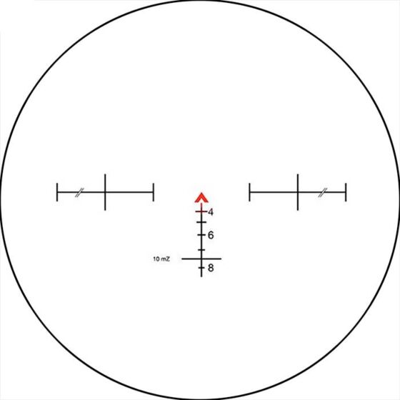 EVG ottica acog type TA11 5x35 deluxe (nera)