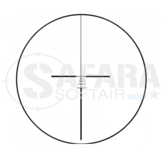 JJ airsoft acog style 4x32 scope with red/green illuminated reticle