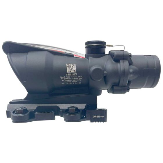 EVG ottica acog type TA31 4x32 deluxe (nera)