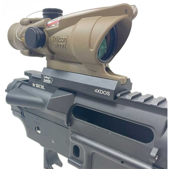 EVG ottica acog type TA31 4x32 deluxe (tan)