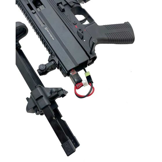 Ares mitraglietta elettrica APC9 deluxe con  triplo caricatore