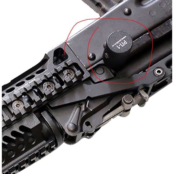 5KU pomello di armamento RP-1 style per fucile ak (tan)