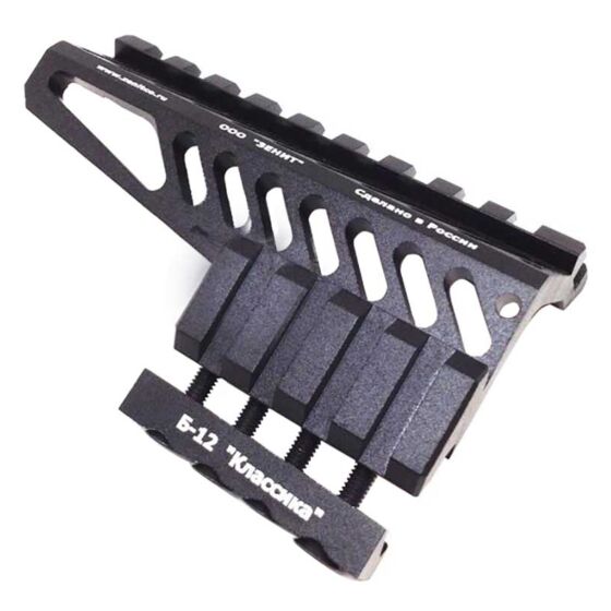 TWI slitta B-12 ZENITCO style per astina rail fucile elettrico pp-19