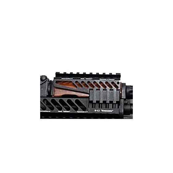 5KU ZENITCO style B-12 upper handguard rail for ak rifle (black)