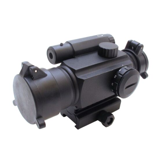 Sop m4 dot sight con laser