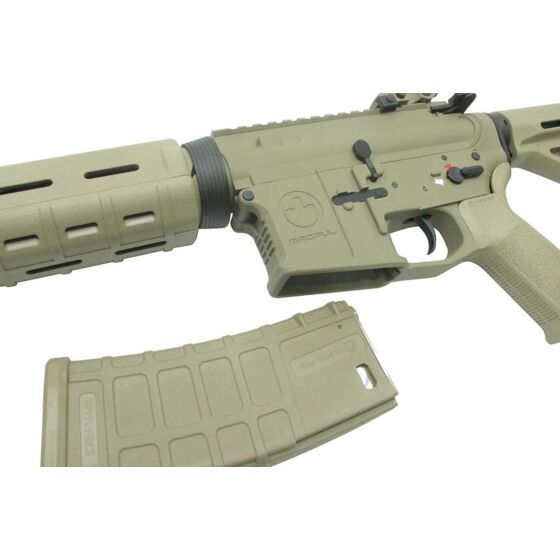 G&p/magpul fucile elettrico M4 MOE CARBINE (dark earth)