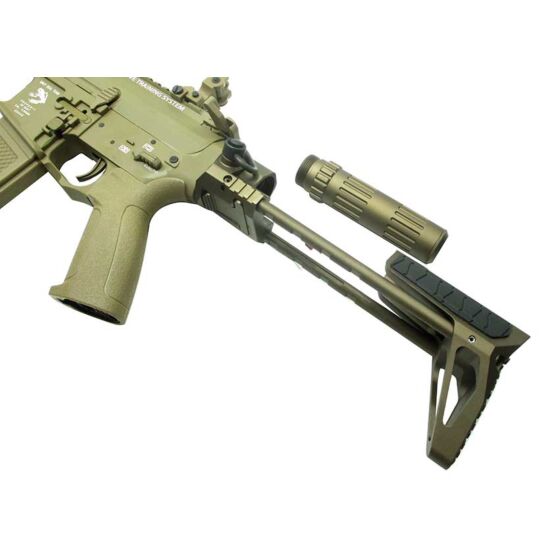 G&p fucile elettrico M4 Phantom PDW mots rifle (dark earth)