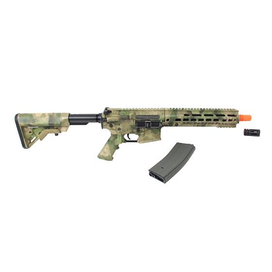 Dytac fucile elettrico MK4 SMR black jack carbine 10,5 pollici (atacs-fg)