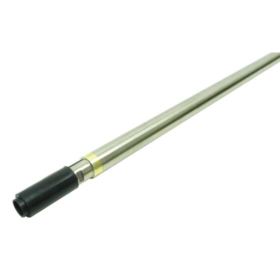 TNT Studio 6.03mm H+ steel inner barrel + APS-X hop packing for electric gun (320mm)