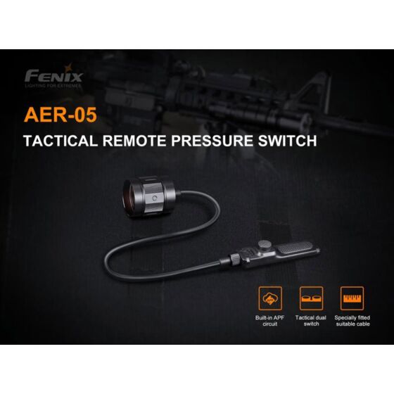 Fenix elastic remoto switch for fenix flashlights (aer-05)