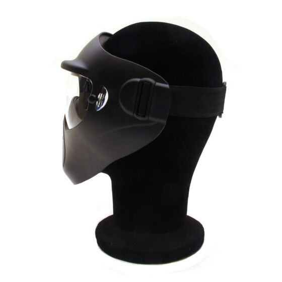 Swat maschera antiappannamento nera
