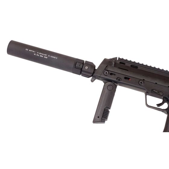 Angry Gun Tracer silencer set for mp7 compact machine gun
