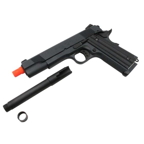 Angry Gun pistola a gas 1911 Tactical grey (standard)