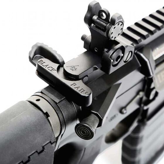 King arms m4 Black Rain Ordnance CQB electric gun (black)