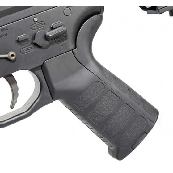 King arms m4 Black Rain Ordnance CQB electric gun (black)