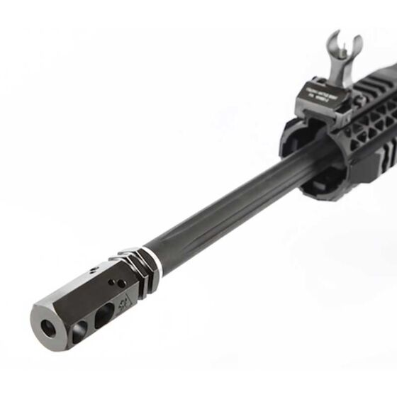 King arms m4 Black Rain Ordnance CQB electric gun (black)