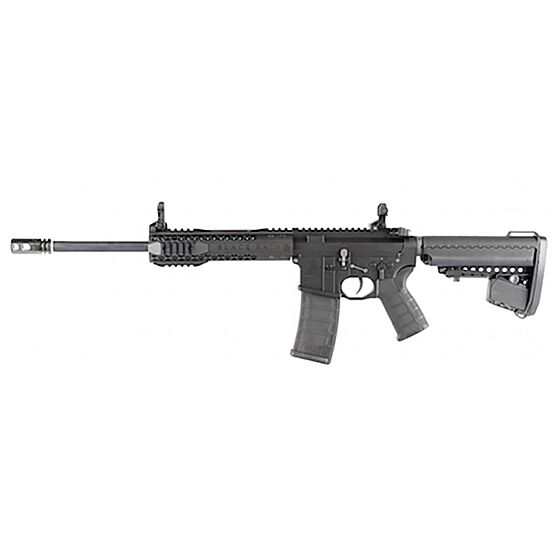 King arms m4 Black Rain Ordnance CQB electric gun (black)