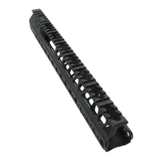 Angry Gun astina rail COAST GUARD da 14 pollici per fucile m4 elettrico