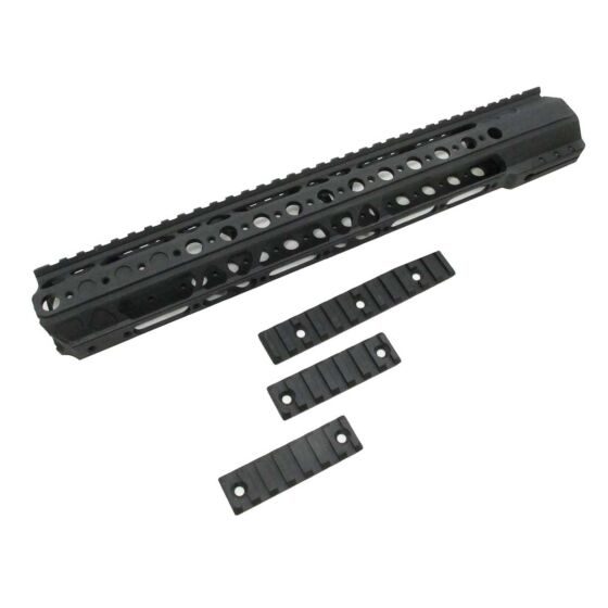 Angry Gun astina rail COAST GUARD da 14 pollici per fucile m4 elettrico