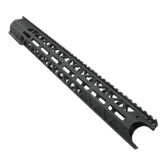 Angry Gun astina rail LVOA wire cutter version II da 16 pollici per m4 elettrico