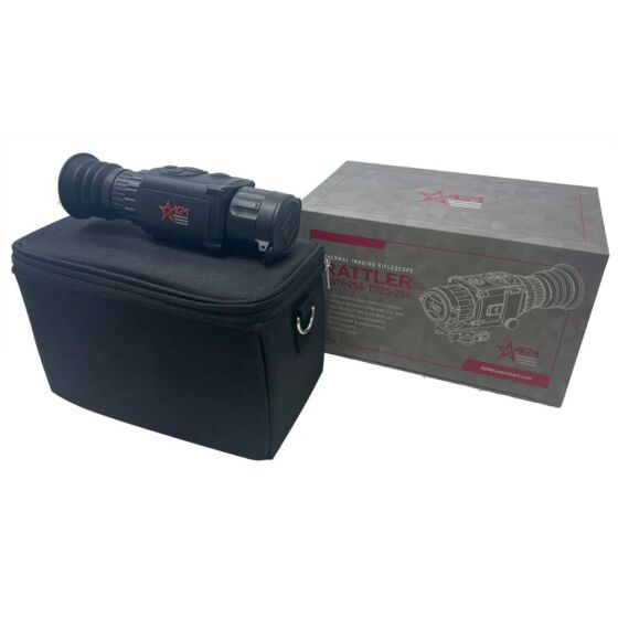 AGM Global RATTLER TS19-256 2.5x->20x thermal scope (20mm mount)