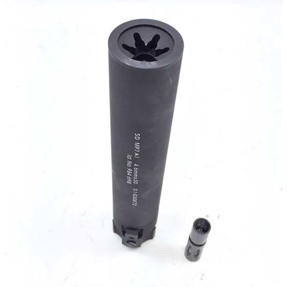 Angry Gun silenziatore con spegni fiamma per fucile a gas mp7 Kwa