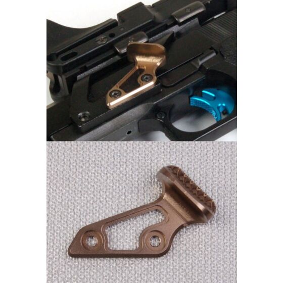 Aip ferma pollice per hi capa (titanium)